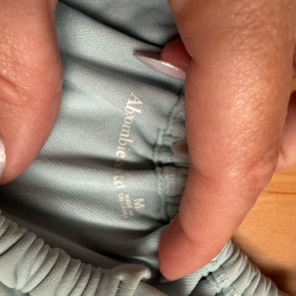 Light Blue String Bikini Set - Picture 3 of 5